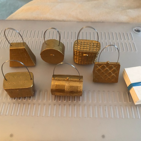 Six Unique Purse Card Holders - Picture 1 of 12